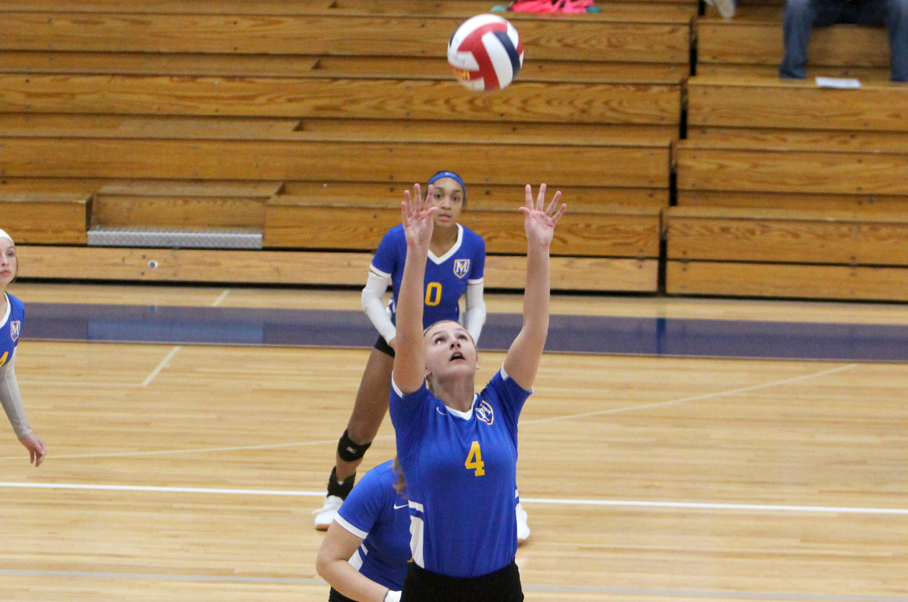 Lake Holcombe at McDonell volleyball 10-22-19